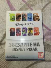 Kaufland Disney Pixar албум 2014