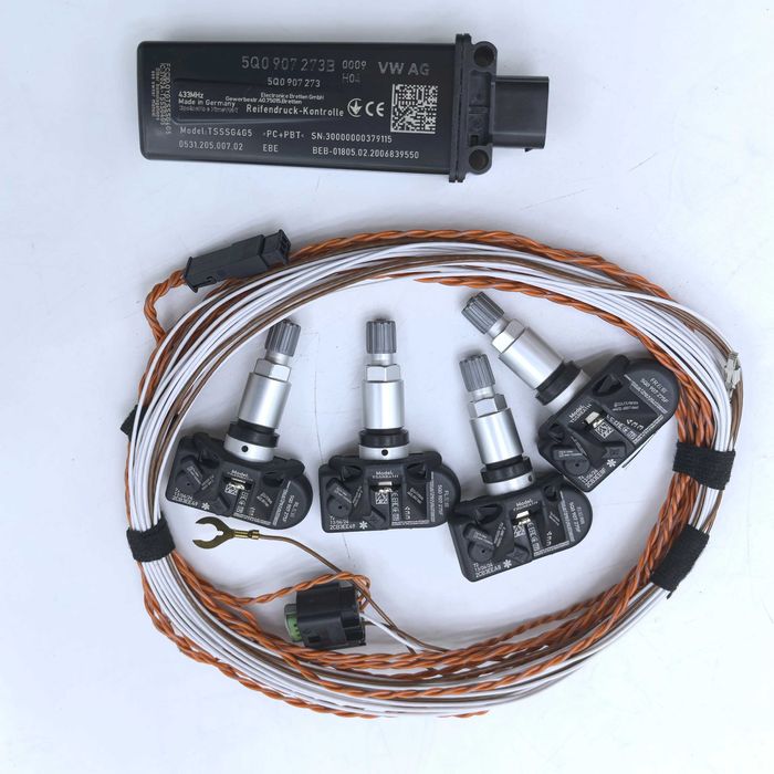 Vand  kit monitorizare presiune roti VAG VW Skoda TPMS RDK 5Q0907273B