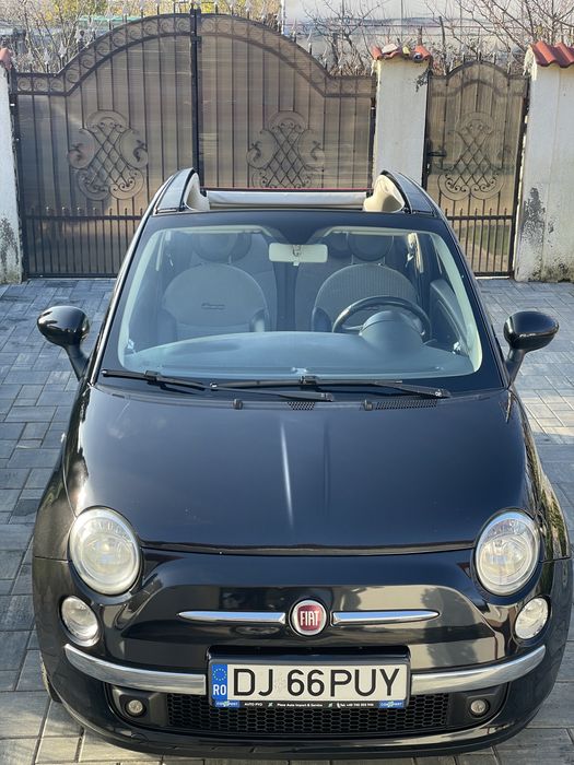 Fiat 500C Cabrio