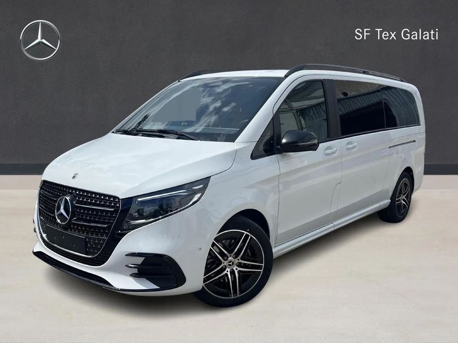 Mercedes-Benz V Pachet AMG ~ Incalzitor stationare ~ Carlig