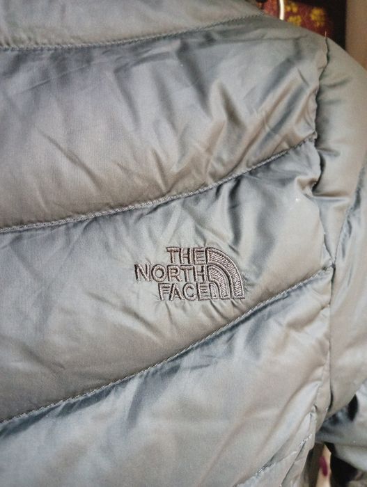 Пухено яке The North Face .с две лица