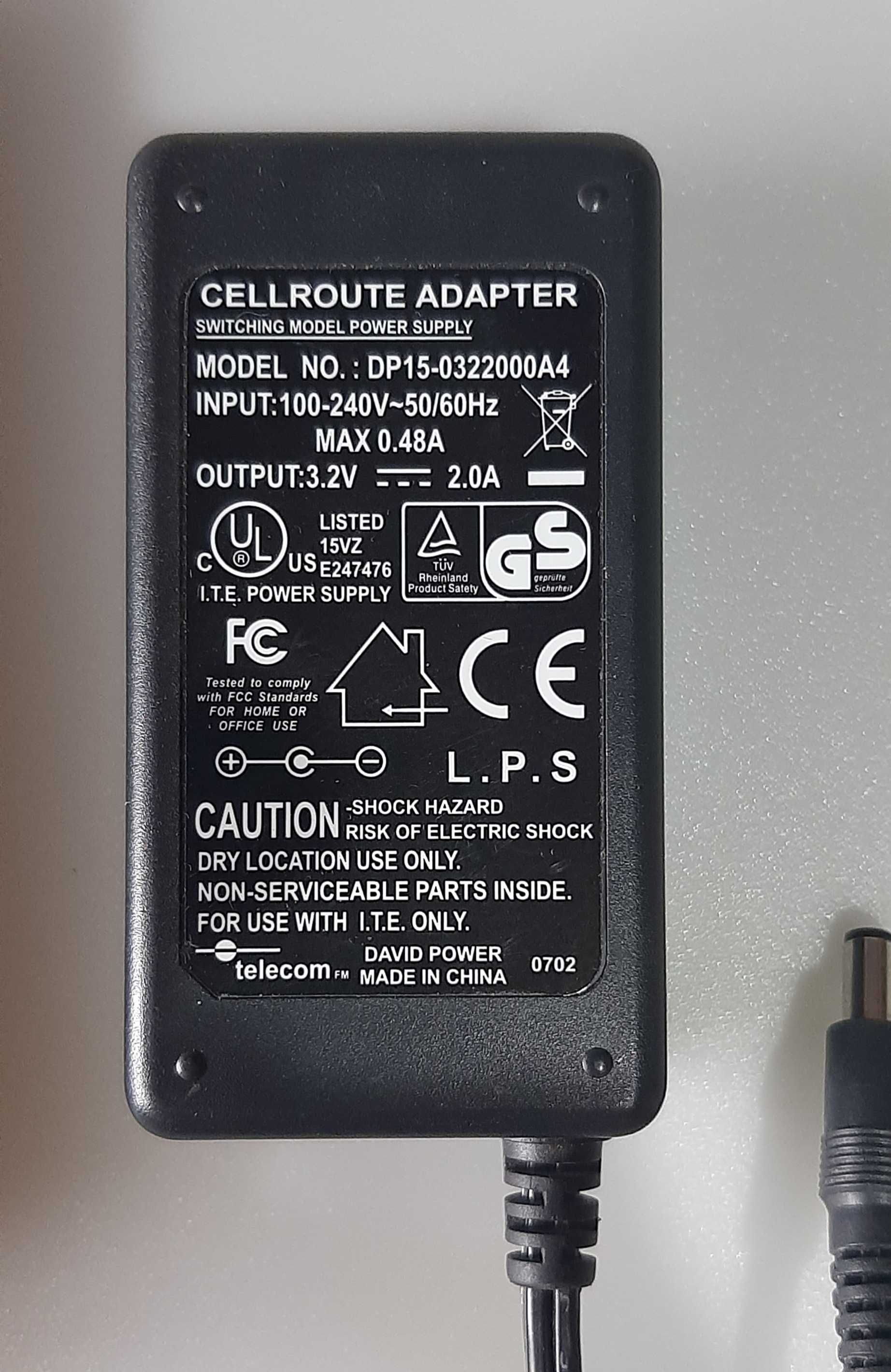 CellRoute GPRS converter GSM to Line Phone