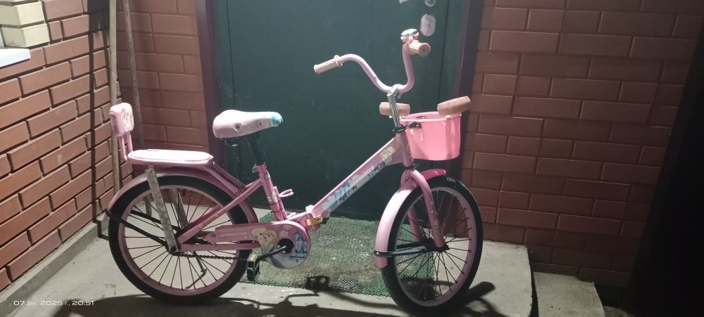 Продам детский велосипед