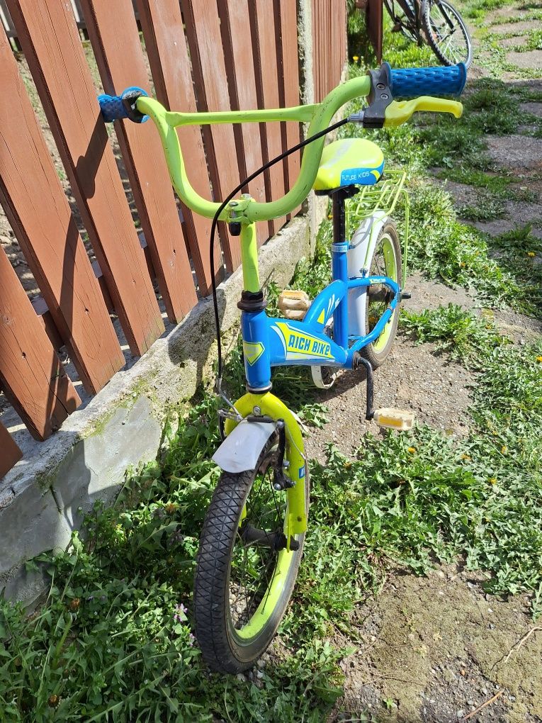 Bicicleta copii mtb cu roti ajutătoare