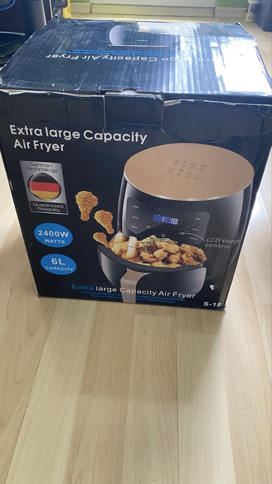 Чисто нов Air Fryer не разопакован