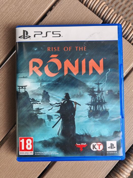 Rise of the Ronin за ps5