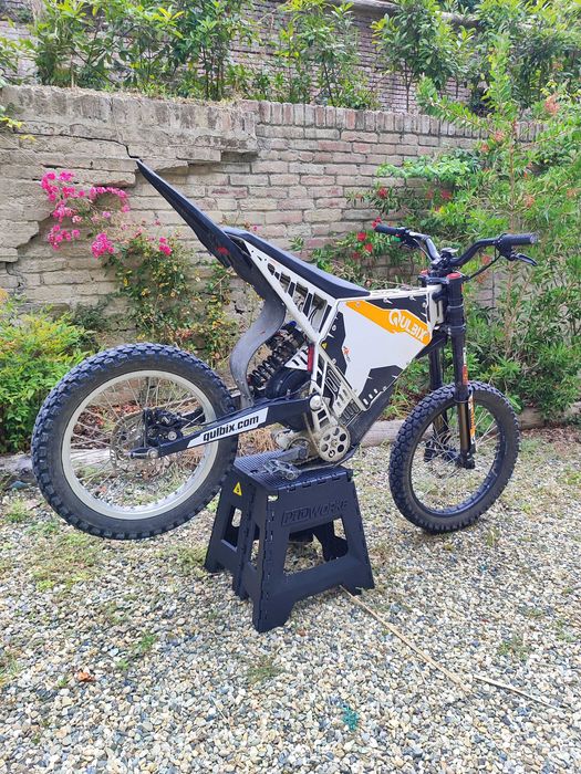 Bicicleta electrica Qulbix 25.000w viteza 140kph - nu SurRon / Talaria