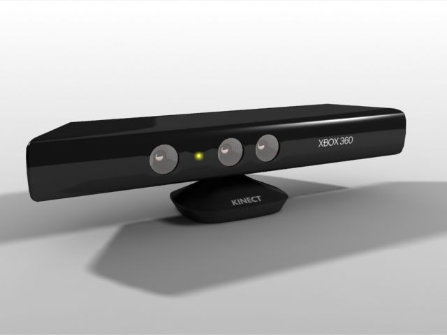 Xbox 360 Senzor Kinect
