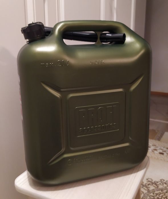 Канистра для бензина. 5, 10 и 20 литровые. Канистра для ГСМ