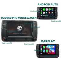Navigatie Rcd360 Pro MIB, RNS 510/ RNS315 Carplay/Android Auto
