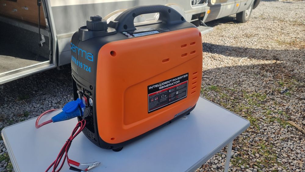 Генератор за ток 3000W Дистанционно палене!