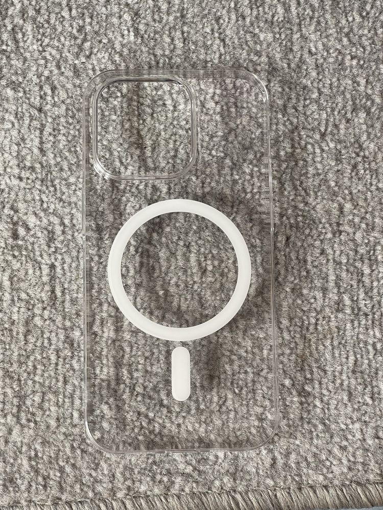 Husa iPhone 14 pro transparent case