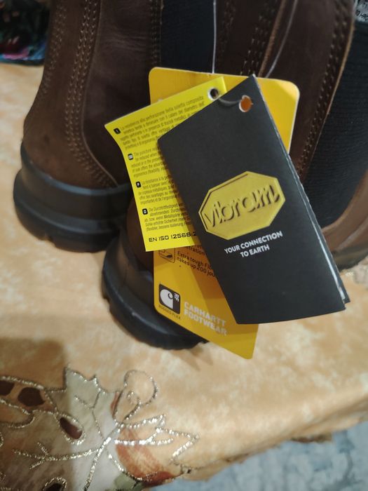 Vînd cizme bărbați S3 Carhartt piele naturală noi cu eticheta!!