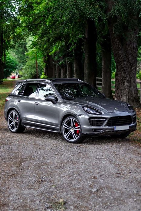 Porche Cayene Turbo 4.8L V8