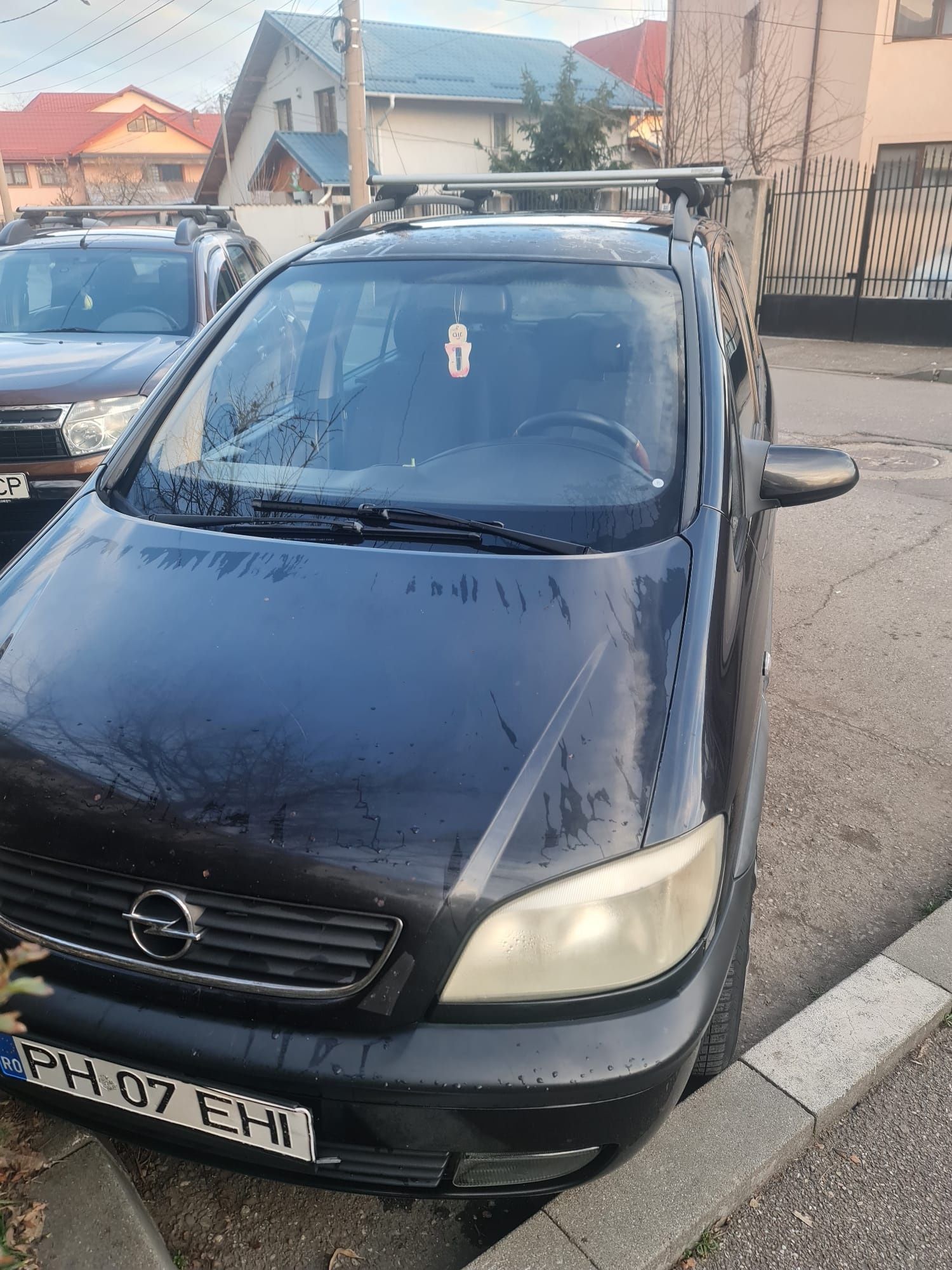 Vând Opel Zafira 2001 GPL+ Benzina