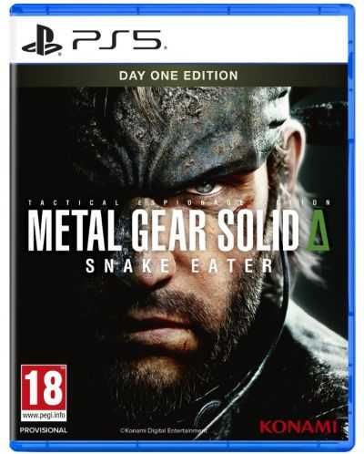 Metal Gear Solid  Snake Eater (PS5) - Най-ниска цена!