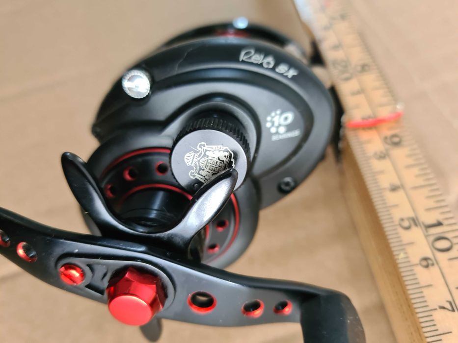 Set pescuit Abu Garcia – Lansetă RS 902 MH + Mulineta Revo SX L