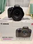 Canon Eos 800D Obiectiv Kit 18-55mm
