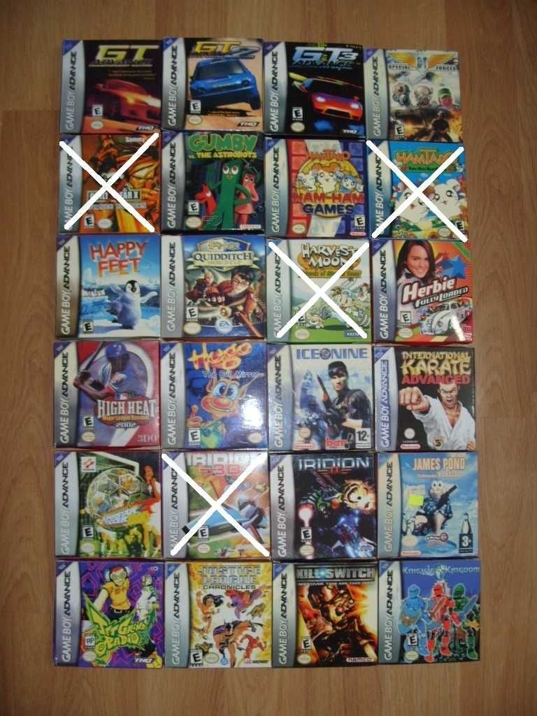 Игри за Nintendo Game Boy Advance Част 2 - 15лв за брой
