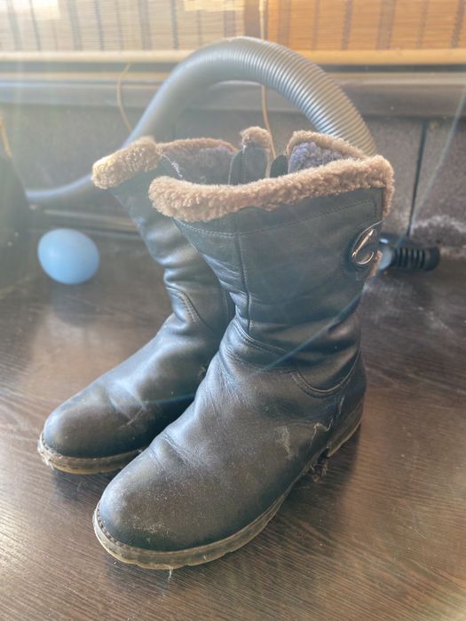 Сапоги женские