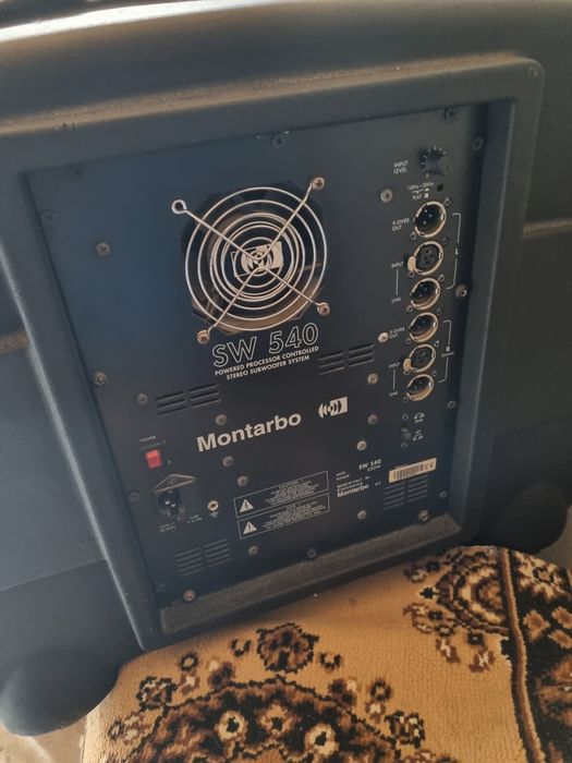 Vand Bas activ Montarbo