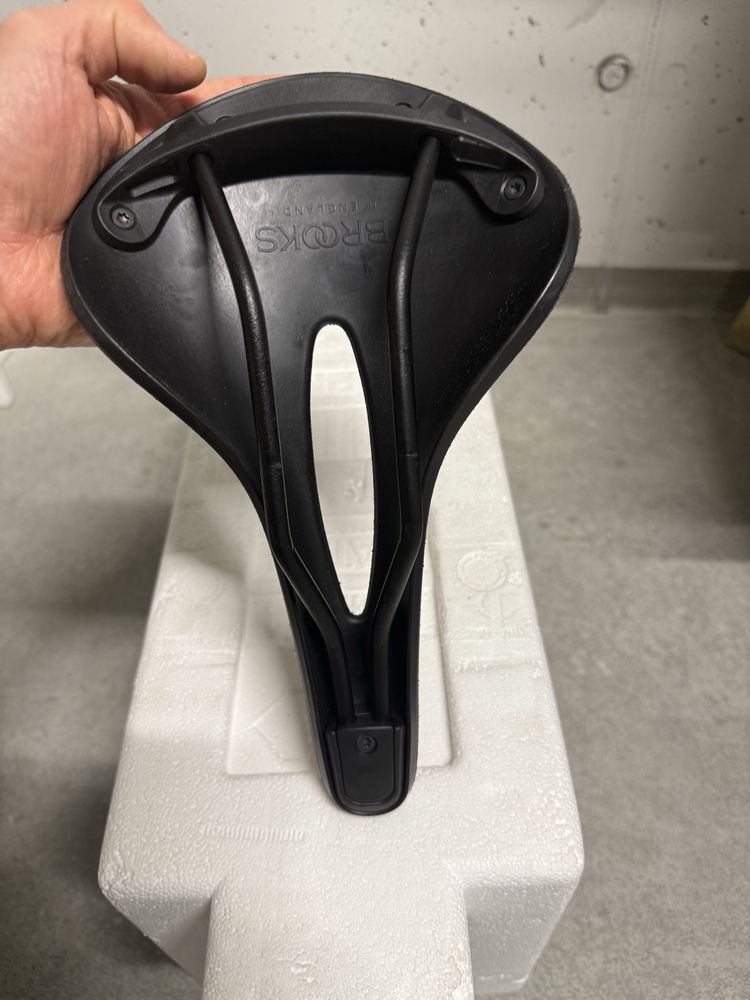 Brooks Cambium C17 All Weather Saddle седалка за байк черна