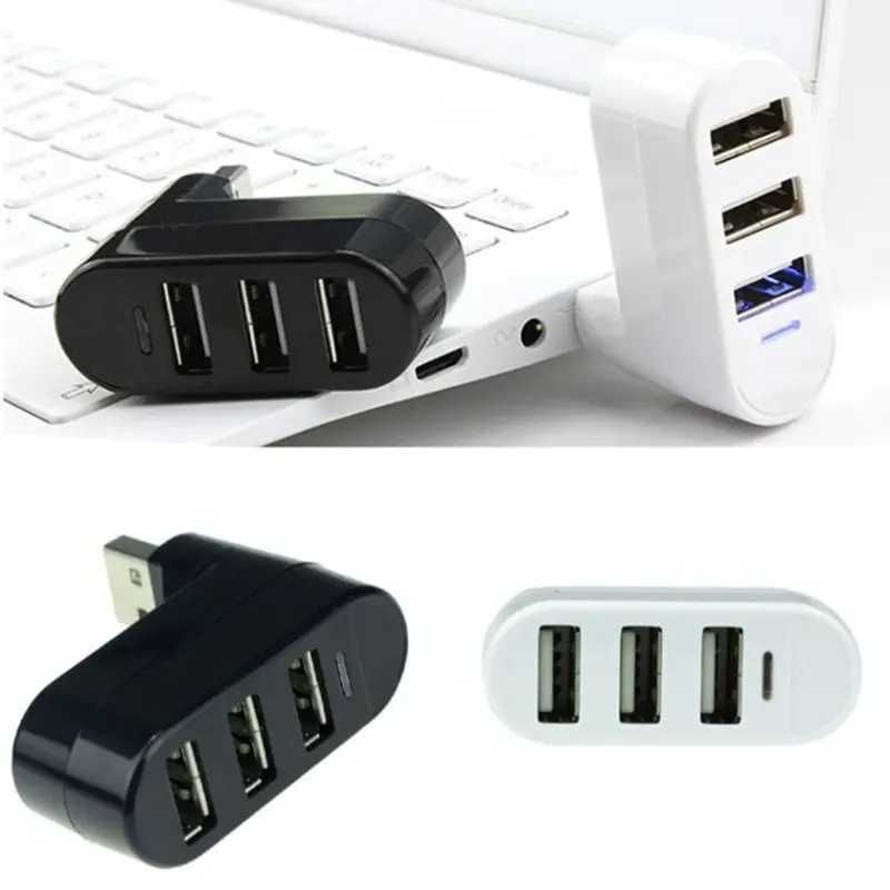 USB HUB  въртящ Port  USB-2