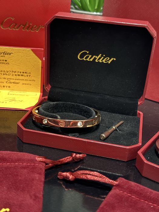 Cartier Гривни Rose Gold