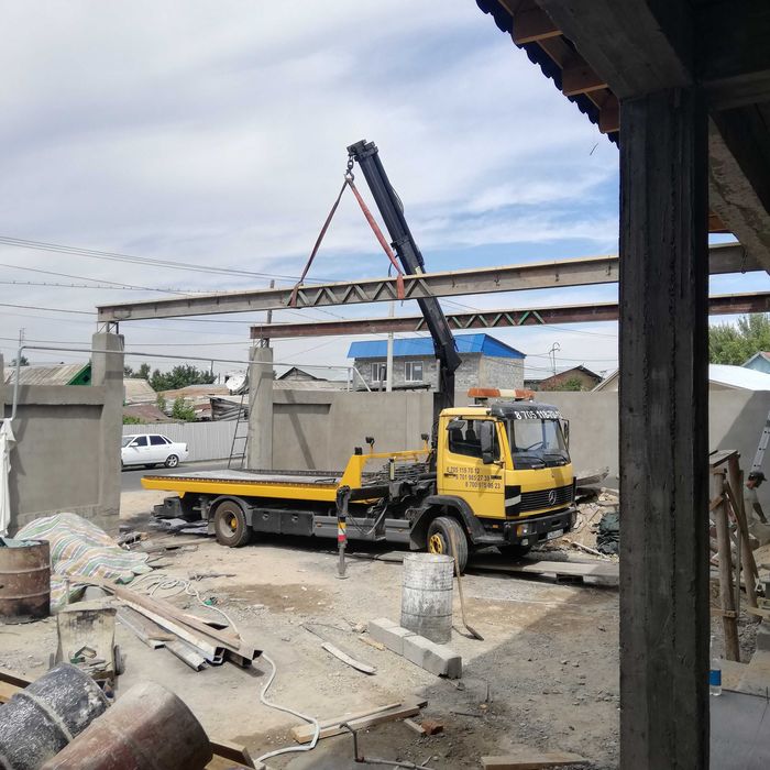 Услуги манипулятора эвакуатора автовышки