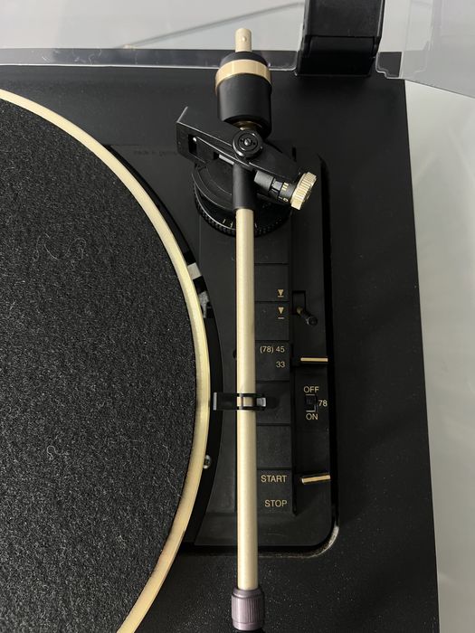 Vand pickup Dual CS 455-1 GOLD