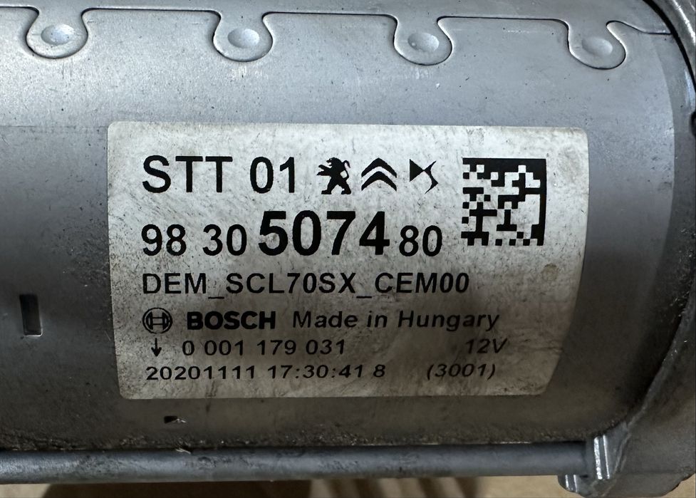 Compresor ac / Alternator Peugeot 208 2008, Citroen 1.2 Benzina THP