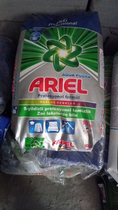 Persil Ariel ABs hamma kir yuvadiga paroshola optom narxlarda