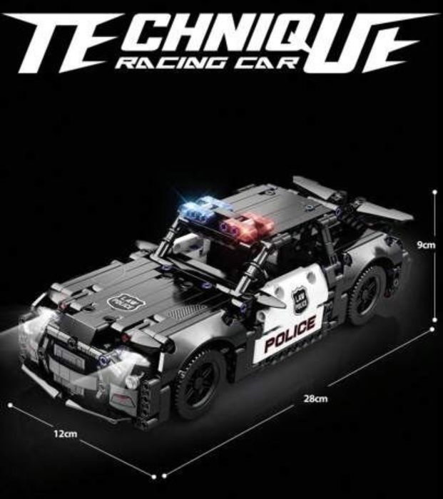 Конструктор полицейска кола