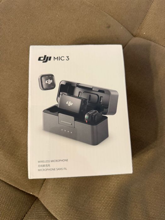 Microfon DJI Mic 3 Sigilat