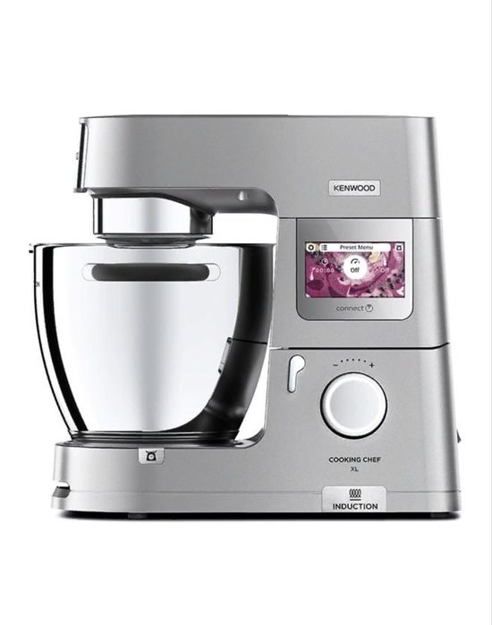 Кухонный комбайн KENWOOD KCL95.004SI Cooking Chef XL серебристый