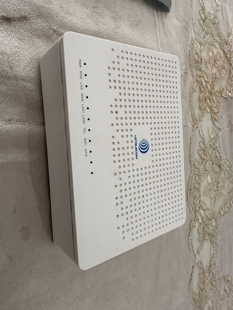 Gpon router modem Uztelecom