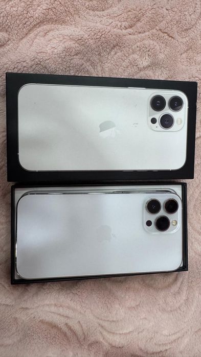 iPhone 13 ProMax 128 GB Silver