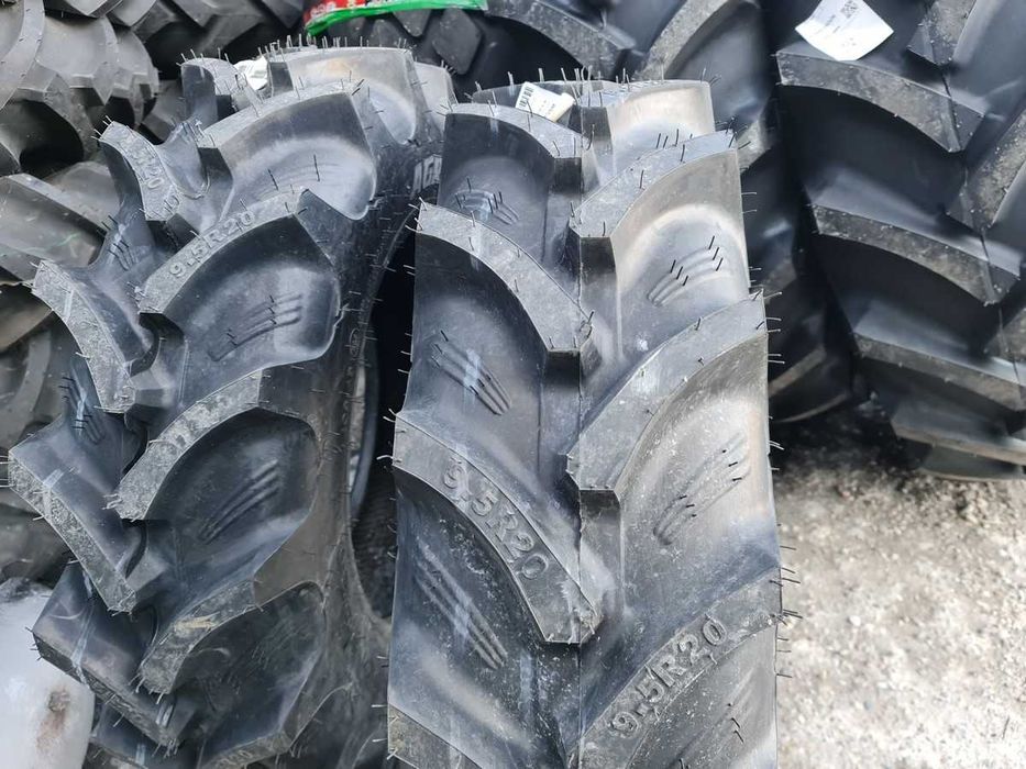 Anvelope noi 9.5R20 OZKA cauciucuri radiale pentru tractor fata