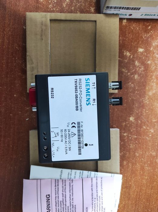RS232-FO, RS485-FO CONVERTER.  Оптические преобразователи, конвертор
