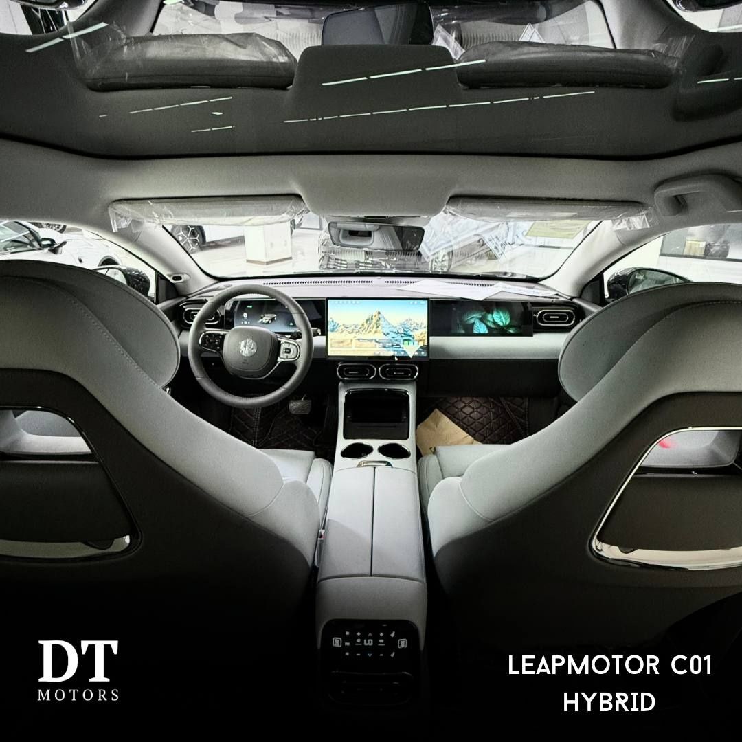 LEAPMOTOR C01 216 SMART HYBRID Рестайлинг:2025
