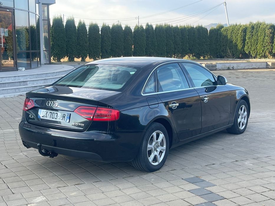 Audi A4 B8 Euro5 2.0 TDI