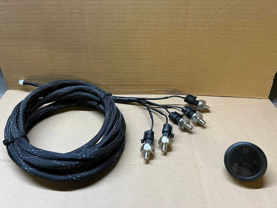 Indicator de presiune aer cu afisaj led pentru perne aer cu 5 senzori