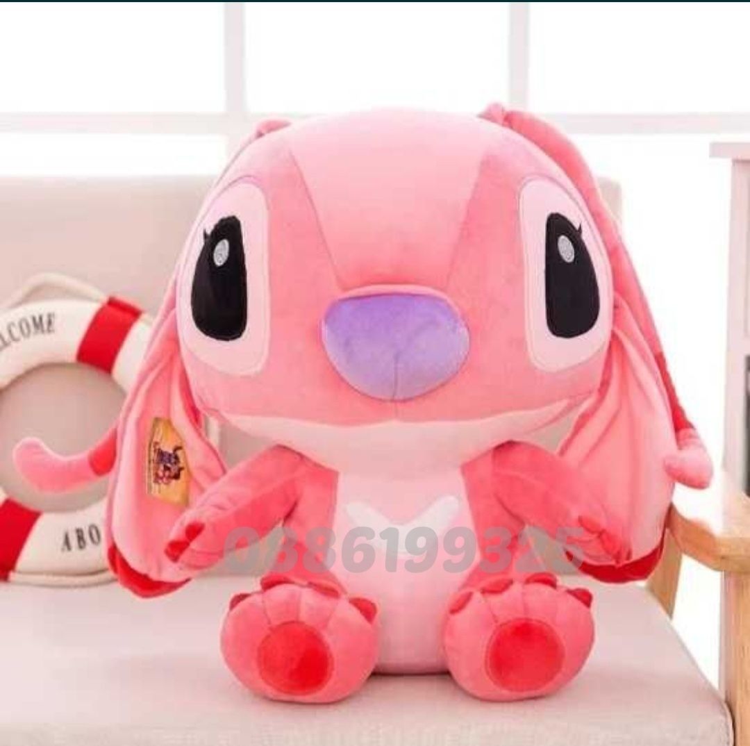 30см Плюшена играчка Лило и Стич, Lilo Stitch плюшени играчки, 30cm