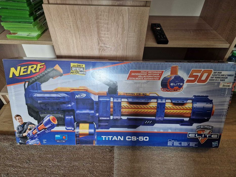 Vand Nerf Titan CS-50 full Automatic