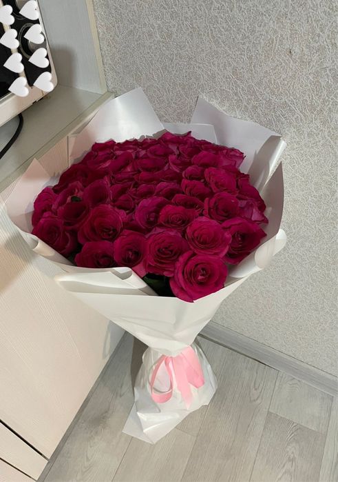 Цветы актобе метровый 51 штук