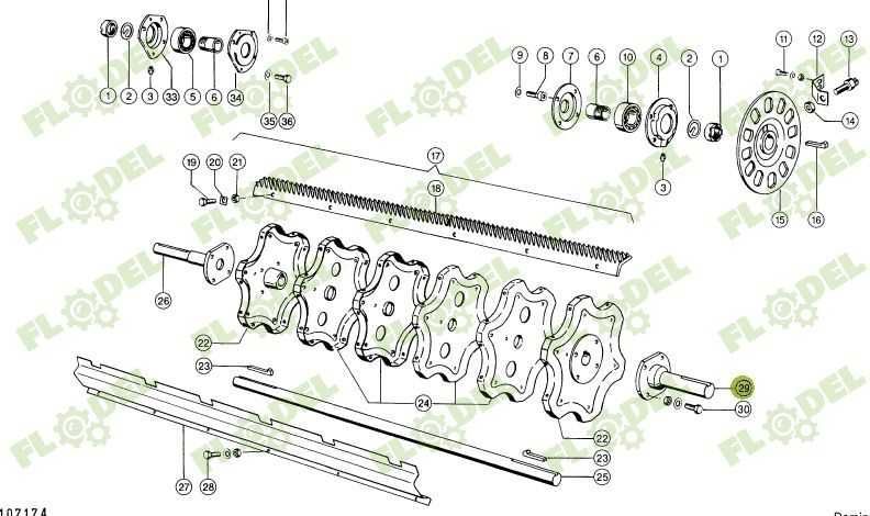 Ax batator stanga combina CLAAS 647858