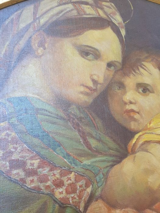 Tablou vintage religios