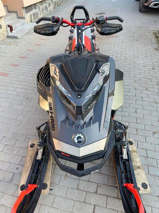 Snowmobil Ski Doo Summit X TURBO 850 E-TEC SHOT 2022