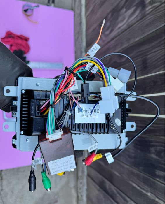 Vand rama+navigatie+aeratoare Dacia Dokker/Lodgy 2013/2020