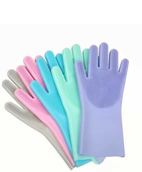 Магически силиконови ръкавици за миене на съдове
